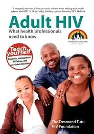 Adult Hiv: A Learning Programme For Professionals price in India.
