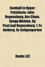 Football In Upper Palatinate: Jahn Regensburg, Asv Cham, Spvgg Weiden, Sg Post-S D Regensburg, 1. FC Amberg, Sv Seligenporten