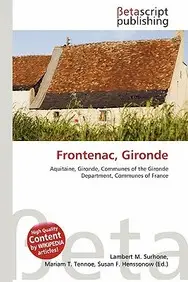 Frontenac, Gironde