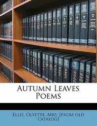 Autumn Leaves Poems