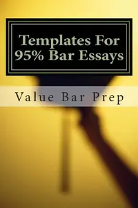 Templates For 95% Bar Essays: Reaching the 'A' grade on a law school exam or bar essay involves two simple things: Follow the template and second, follow it well.