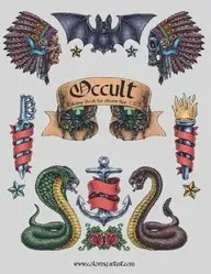 Occult Coloring Book for Grown-Ups 1 & 2
