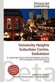 University Heights Suburban Centre, Saskatoon