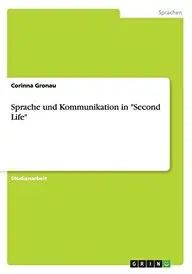 Sprache und Kommunikation in &quot;Second Life&quot; (German Edition) price in India.