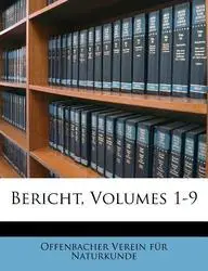 Bericht, Volumes 1-9(German, Paperback / softback, unknown)