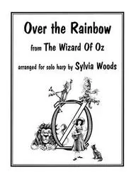 Over the Rainbow Arranged for Harp price in India.