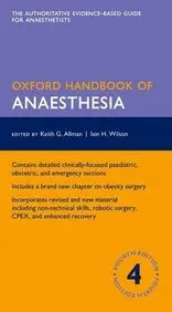OXF HANDBOOK ANAESTHESIA (Oxford Medical Handbooks)