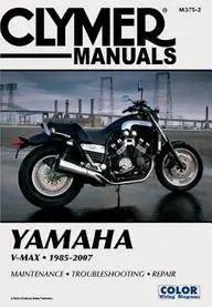 Yamaha Vmx1200 V-Max 1985-2007