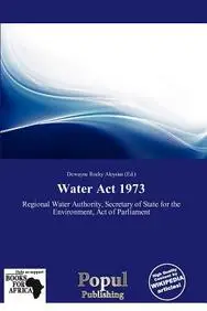 Water ACT 1973