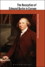 The Reception of Edmund Burke in Europe (Reception of British/Irish Authors in Eu) price in India.