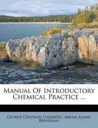 Manual of Introductory Chemical Practice ... price in India.