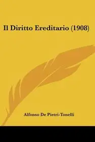 Il Diritto Ereditario (1908)
