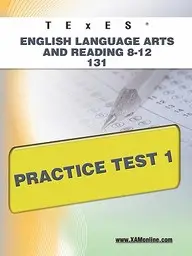 Texes English Language Arts And Reading 8-12 131 Practice Test 1 price in India.