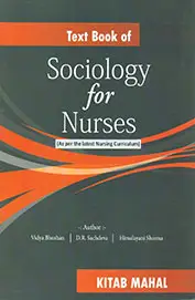 Text Book Of Sociology For Nursing price in India.