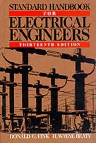 Standard Handbook For Electrical Engineers price in India.