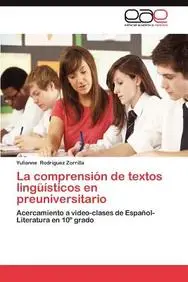 La comprensi&oacute;n de textos ling&uuml;&iacute;sticos en preuniversitario (Spanish Edition) price in India.