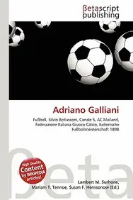 Adriano Galliani (German) price in India.