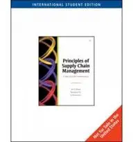 Principles Of Supply Chain Management: A Balanced Approach