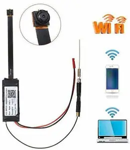 HD1080P Night Vision Wireless WiFi IP Camera Sports and Action Camera ( 12 MP)