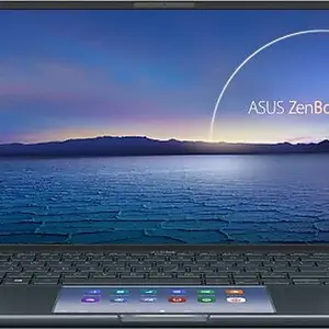 ASUS Zenbook 14 (OLED) 2023, AMD Ryzen 5 7530U, 14" (35.56 cm) 2.8K OLED 90Hz, Thin & Light (16GB/1TB SSD/Windows 11/Office 2021/Alexa/Backlit KB/FP Sensor/Jade Black/1.39 kg), UM3402YA-KM551WS