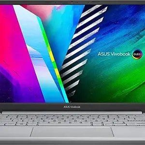 ASUS VivoBook Pro 14 OLED 2021, 14" 35.56 cm 2.8K OLED 90Hz, AMD Ryzen 7-5800H, 4GB RTX 3050 Graphics, Thin and Light (16GB/512GB SSD/Windows 11/Office 2021//1.45 Kg), M3401QC-KM045WS