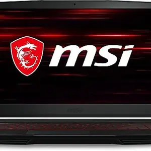 MSI GF63 Intel Core i7 10th Gen 15.6 inches Thin Gaming (8GB/1 TB HDD/256 GB SSD/Windows 10 Home/4 GB Graphics/NVIDIA GeForce GTX 1650 Max Q/60 Hz) GF63 Thin 10SCXR-1617-IN ( 1.86 KG)