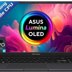 ASUS Vivobook S15 OLED 2022, 15.6" 39.62 cm FHD OLED, Intel Core EVO i5-12500H 12th Gen, Thin and Light (16GB/512GB SSD/Iris Xe Graphics/Windows 11/Office 2021/Grey/1.8 kg), S3502ZA-L501WS
