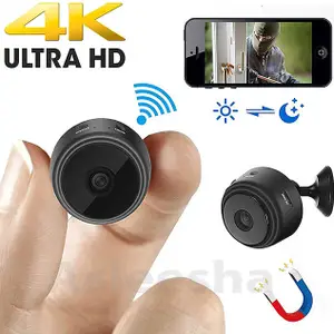 Wireless Mini WiFi CCTV Spy IP Camera 1080P Smart Home Security Camera Night Hotspot Network Hd Spy Camera