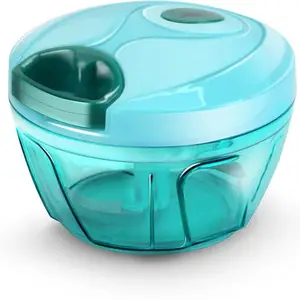 Easy Pull Multicolor Plastic Vegetable Chopper (Assorted Color). price in India.