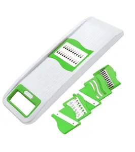 ANA2NYA 6 in 1 Kitchen Chopper Premium Vegetable and Fruit/Chips, Potato Slicer Maker Multipurpose