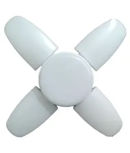 Mini Iron Exhaust Fan, 4 Leaf Blade, 6 inch, 10mm Hole Dia, 