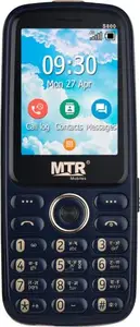 MTR S800 6.1 cm 2.4 inch Display3000 mAh BatteryVOICE Call RecordingContains Many Indian LanguageVibration
