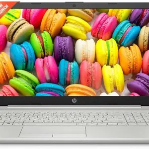 HP 15s 11th Gen Intel Core i3-8GB RAM/512GB SSD 15.6 inch(39.6 cm), HD, Micro-Edge Display/Windows 11/ MS Office/Natural Silver/ 1.75kg - 15s-du3564TU