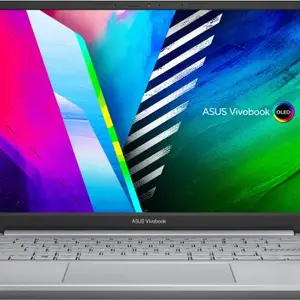 ASUS VivoBook Pro 14 OLED 2021, 14" 35.56 cm 2.8K OLED 90Hz, AMD Ryzen 7-5800H, 4GB RTX 3050 Graphics, Thin and Light (16GB/512GB SSD/Windows 11/Office 2021//1.45 Kg), M3401QC-KM045WS