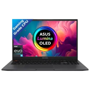 ASUS Vivobook S15 OLED 2022, 15.6" 39.62 cm FHD OLED, Intel Core Evo i5-12500H 12th Gen, Thin and Light (16GB/512GB SSD/Iris Xe Graphics/Windows 11/Office 2021/Black/1.8 kg) K3502ZA-L502WS
