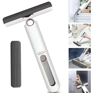 TRENDYNEST Mini Mop Foldable Washable Mini Deep Clean Mops