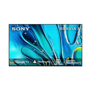 Sony BRAVIA 3 Series 164 cm (65 inches) 4K Ultra HD AI Smart LED Google TV K-65S30