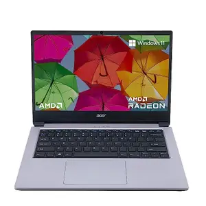 Acer One 14 Business AMD Ryzen 3 3250U Processor (8GB RAM/256GB SSD/AMD Radeon Graphics/Windows 11 Home) Z2-493 with 35.56 cm (14.0") HD Display