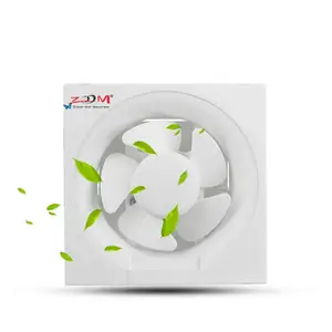 F FABOBJECTS Bathroom Ventilator Fan Mute Kitchen Exhaust Fan Exhaust Fan Window Wall Type Exhaust Fan