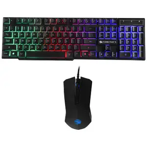 ZEBRONICS Zeb-MAX Plus V2 Premium Mechanical Keyboard
