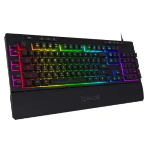 Redragon K512 Shiva RGB Backlit Membrane Gaming Keyboard