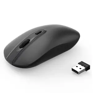 cimetech Wireless Keyboard, 2.4G Ultra-Thin Ergonomic Portable Keyboard, Silent Keyboard Compatible