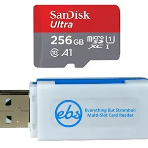 SanDisk Memory Card 256GB Ultra MicroSD Works