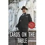 CARDS ON THE TABLE TV TIE IN - Agatha Christie