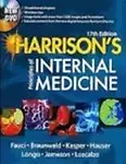 Harrison's Principles of Internal Medicine                 by Anthony S. (EDT) Fauci, Eugene (EDT) Braunwald, Dennis L. (EDT) Kasper, Stephen L. (EDT) Hauser, Dan L. (EDT) Longo