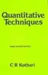 Quantitative Techniques, 3/e PB