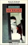 A Dictionary Of Sociology by Gordon Marshall(Editor)