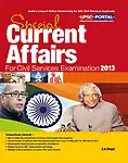 Special Current Affairs for Civil Services Examination (2013) -