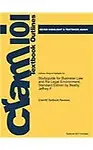 Studyguide for Business Law and the Legal Environment, Standard Edition by Beatty, Jeffrey F. Paperback