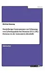 Heidelberger Instrumentes Zur Erfassung Von Lebensqualitat Bei Demenz (H.I.L.de). Demenz in Der Stationaren Altenhilfe